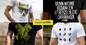 Couleurstudent Verbindung Studentenverbindung T-Shirt
