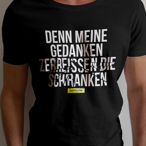 Couleurstudent Verbindung Studentenverbindung T-Shirt