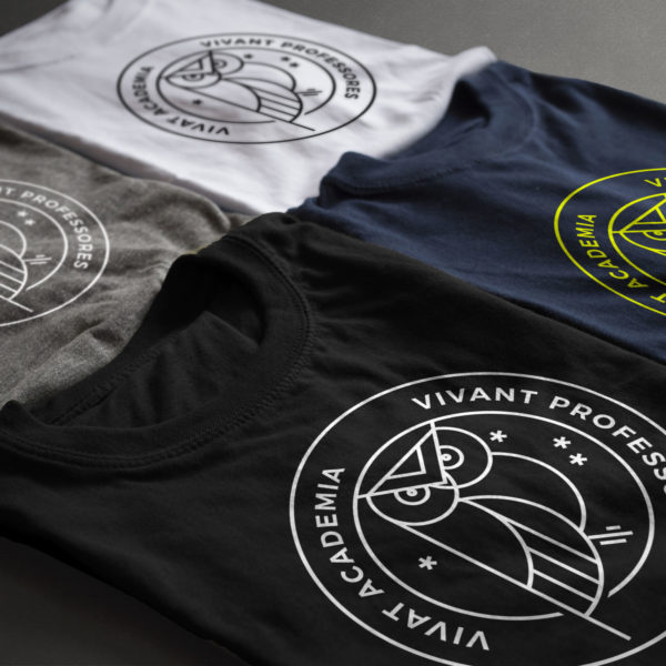 Vivat Academia Vivant Professores Couleurstudent Verbindung Studentenverbindung T-Shirt