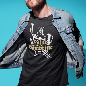 Salve Gambrine T-Shirt Couleurlife Studentenverbindung Korpo