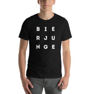 Couleurstudent Verbindung Studentenverbindung Bierjunge T-Shirt