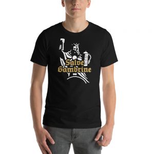 Couleurstudent Verbindung Studentenverbindung Salve Gambrine T-Shirt