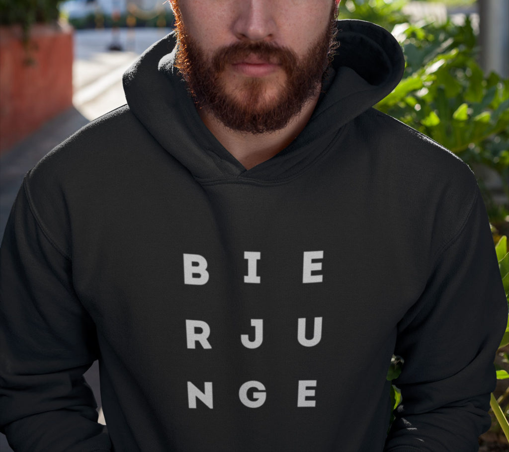 Bierjunge Hoodie Couleurstudent Korpo