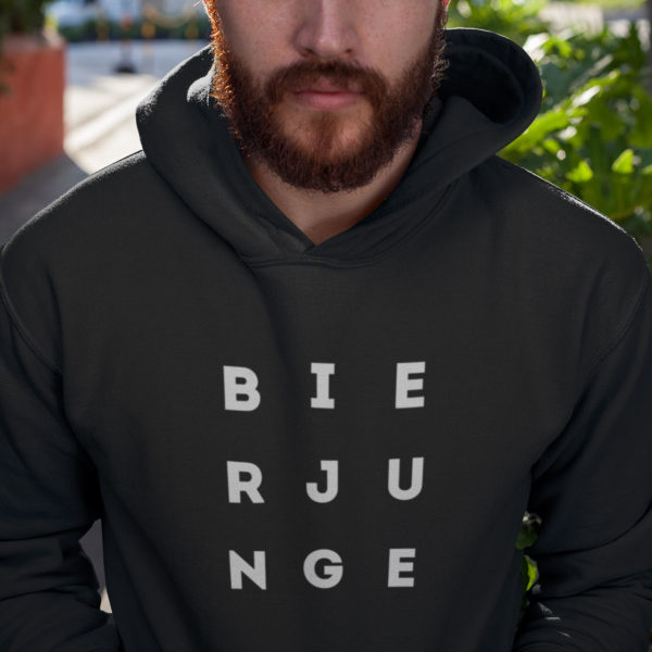 Bierjunge Hoodie Couleurstudent Korpo