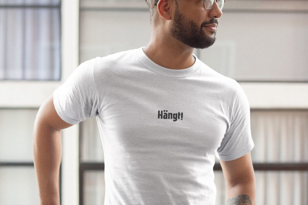 Shirt Hängt Couleurstudent Korpo