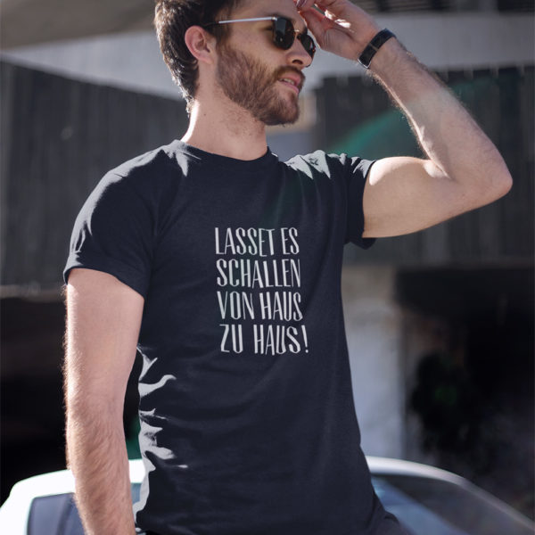 Lasset es schallen T-Shirt Couleurlife Studentenverbindung
