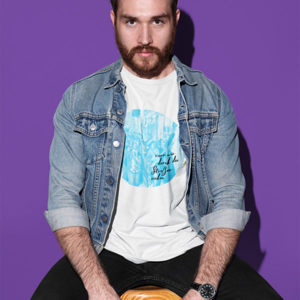 Wenn wir durch die Straßen ziehen T-Shirt Couleurlife Studentenverbindung