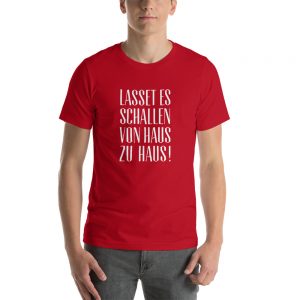 Lasset es schallen T-Shirt Couleurlife Studentenverbindung