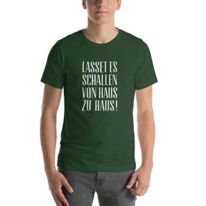 Lasset es schallen T-Shirt Couleurlife Studentenverbindung