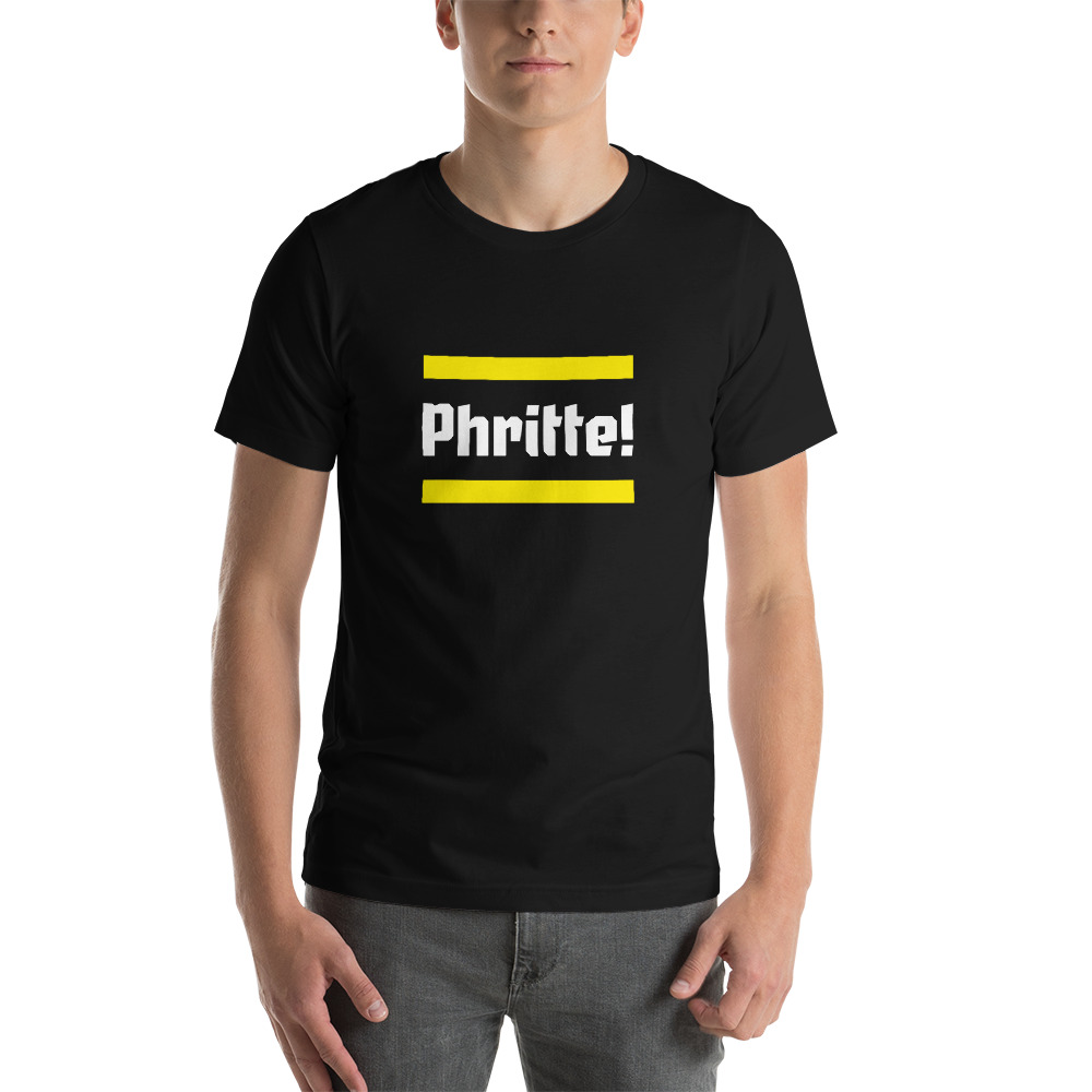Couleurstudent Verbindung Studentenverbindung Phritte T-Shirt