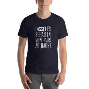 Lasset es schallen T-Shirt Couleurlife Studentenverbindung