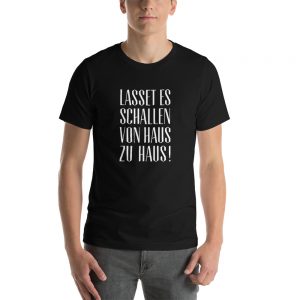 Lasset es schallen T-Shirt Couleurlife Studentenverbindung