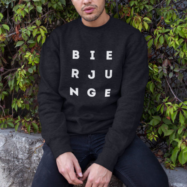 Bierjunge Sweatshirt Couleurstudent Verbindung Studentenverbindung Korpo