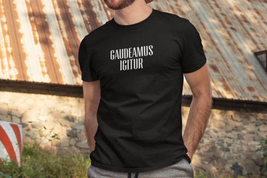 Gaudeamus Igitur T-Shirt Couleurlife Studentenverbindung Korpo