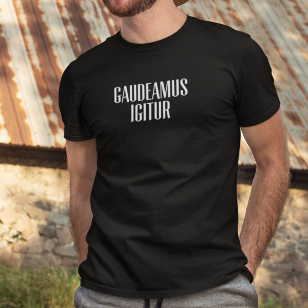 Gaudeamus Igitur T-Shirt Couleurlife Studentenverbindung Korpo