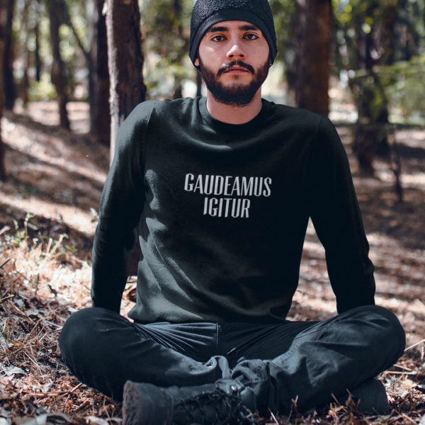 Gaudeamus Igitur Sweatshirt Couleurstudent Verbindung Studentenverbindung Korpo
