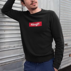 Hängt! Sweatshirt Couleurstudent Verbindung Studentenverbindung Korpo