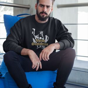Salve gambrine Sweatshirt Couleurstudent Verbindung Studentenverbindung Korpo