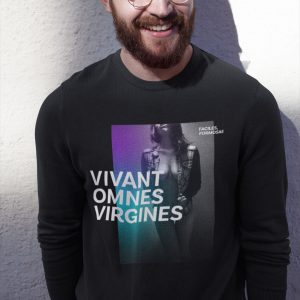 Vivant omnes virgines Sweatshirt Couleurstudent Verbindung Studentenverbindung Korpo