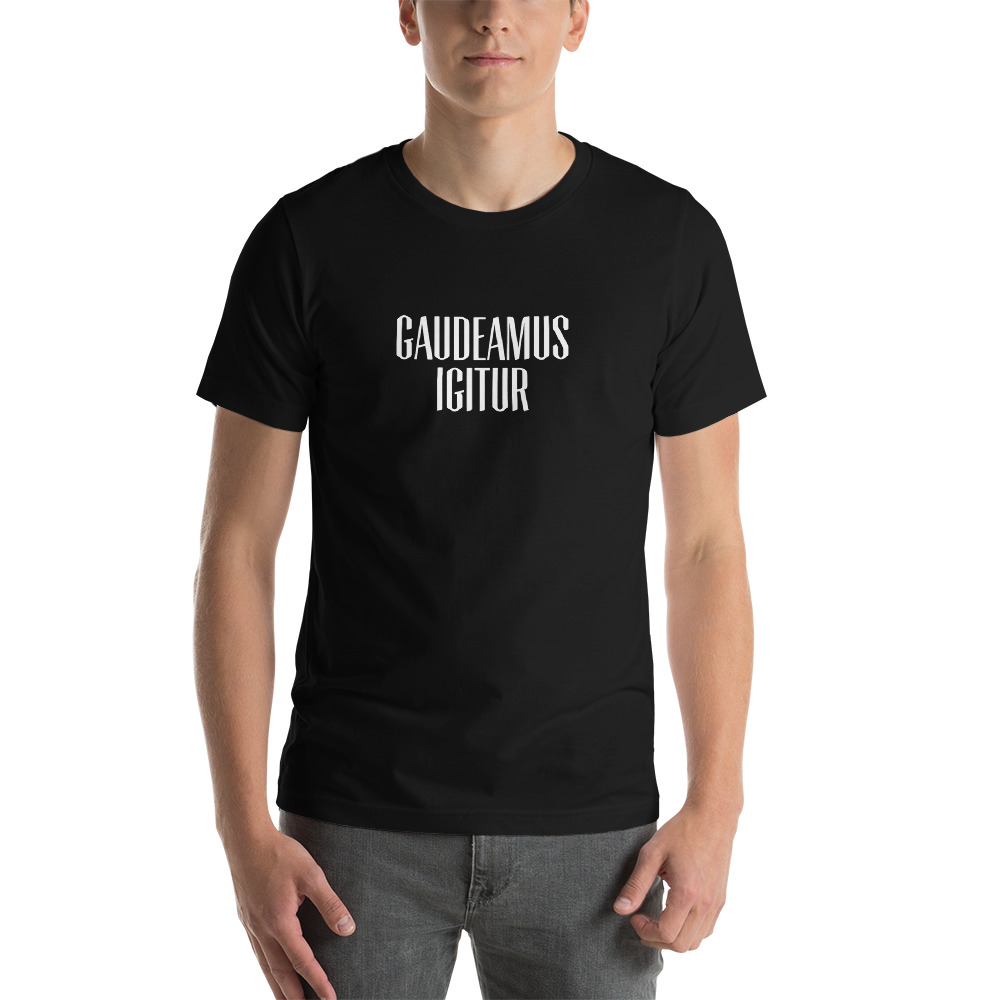 Gaudeamus Igitur T-Shirt Couleurlife Studentenverbindung Korpo