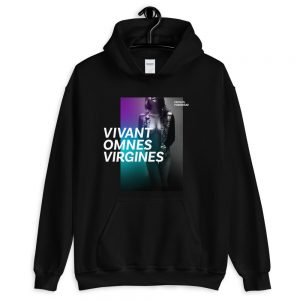 Vivant Omnes Virgines Hoodie Couleurlife Studentenverbindung Korpo